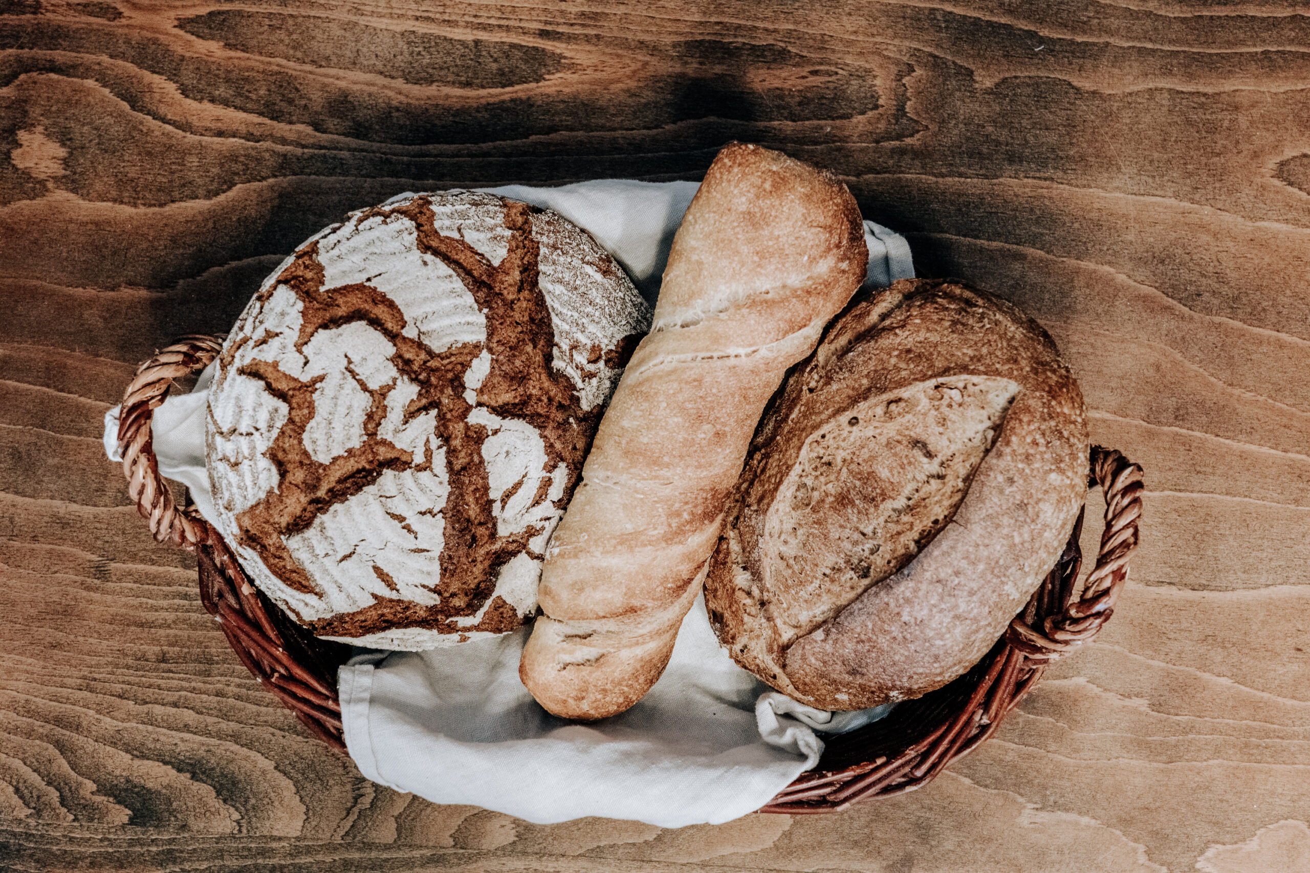 Bio Sauerteig bei Feines & Loses